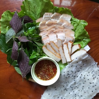Bánh tráng mè đen phan rang 2kg