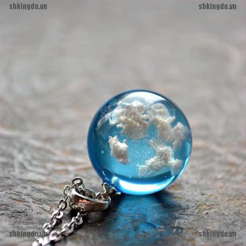 vòng cổ Hợp Kim Mặt Hình Đám Mây Xinh Xắn