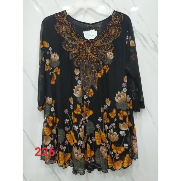 Áo thun trung niên 65-90 ký