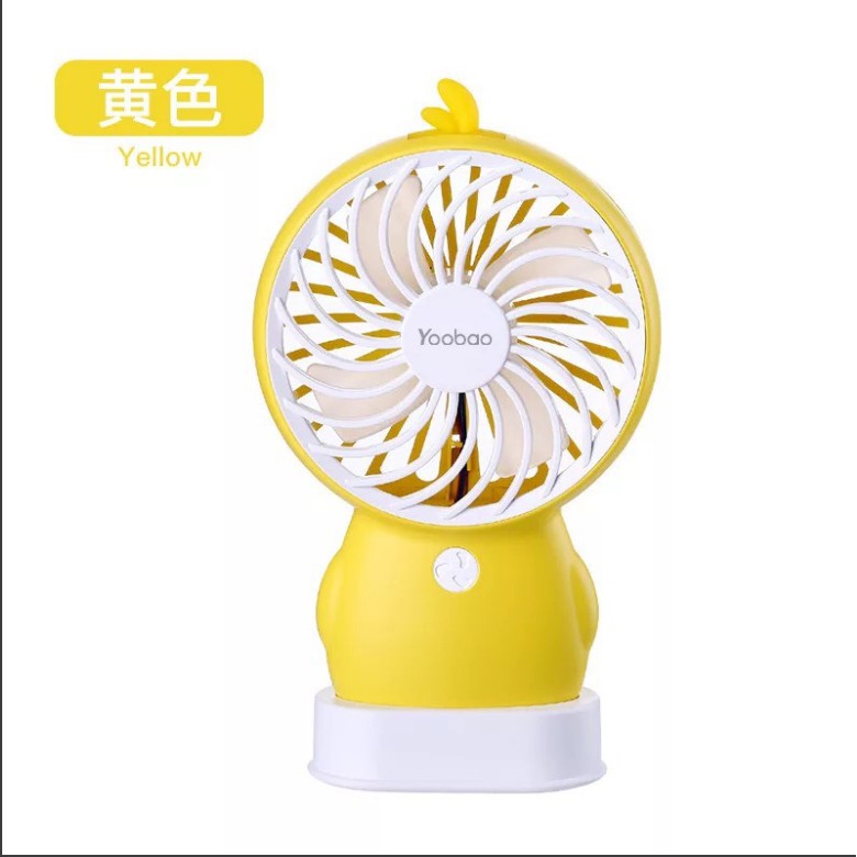 [Mã ELHA22 giảm 5% đơn 300K] Quạt bàn mini Yoobao USB FAN 2 - Chính hãng - Siêu mát - Bảo hành đổi mới