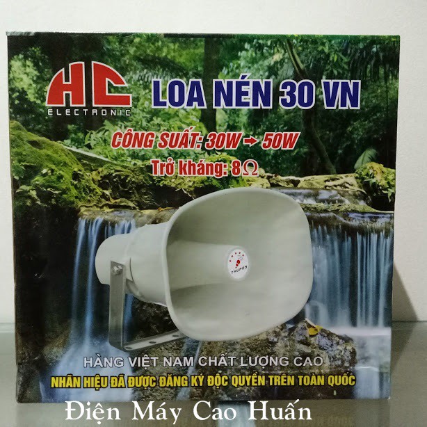 Loa nén / loa phóng thanh 30W - 50W