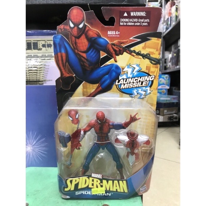 Mô Hình Spider-Man Có Khớp Chính Hãng Hasbro