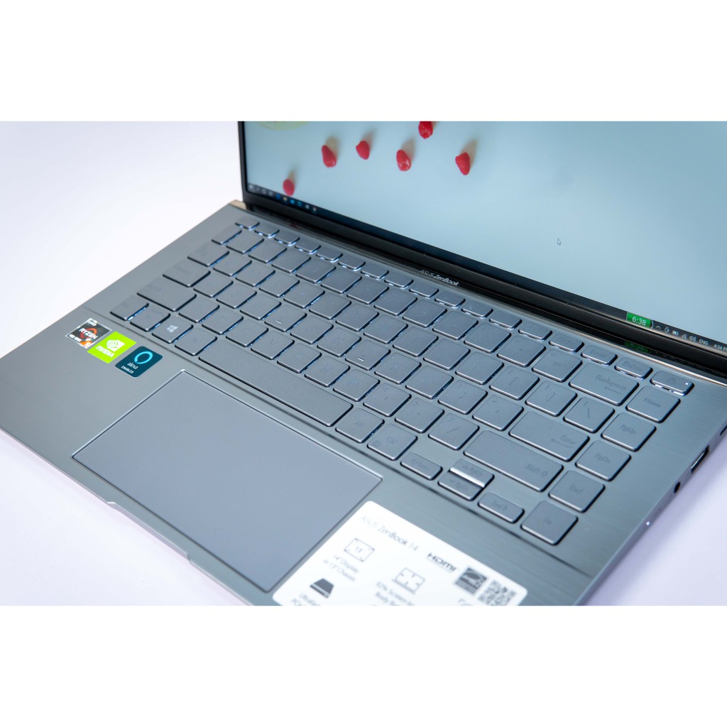 Laptop Asus zenbook 14 2020 Q407I New nguyên seal. ( Ryzen 5 4500U/ Ram 8GB/ SSD 256GB/ VGA rời) | BigBuy360 - bigbuy360.vn