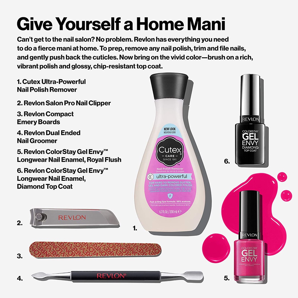 Sơn móng tay Revlon ColorStay Gel Envy Longwear Nail Polish