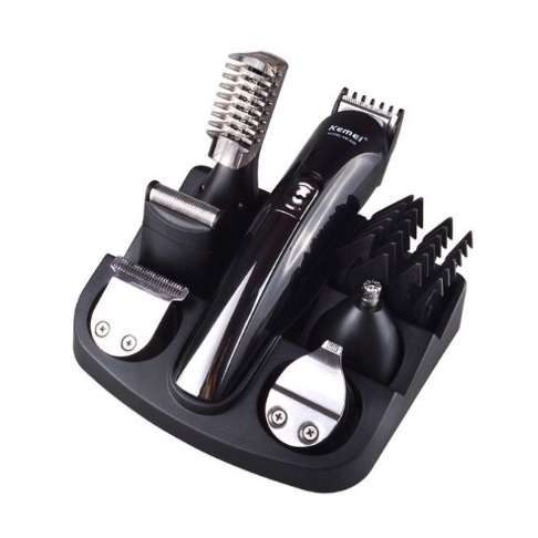 BH 12 THÁNG Tông đơ cạo tỉa lông chó mèo 11 chức năng cắt sát lông, không ồn Kemei 600