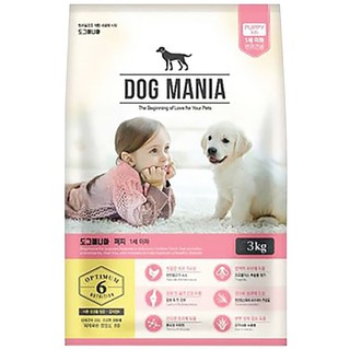 Thức ăn cho chó con Dog Mania 3kg thumbnail