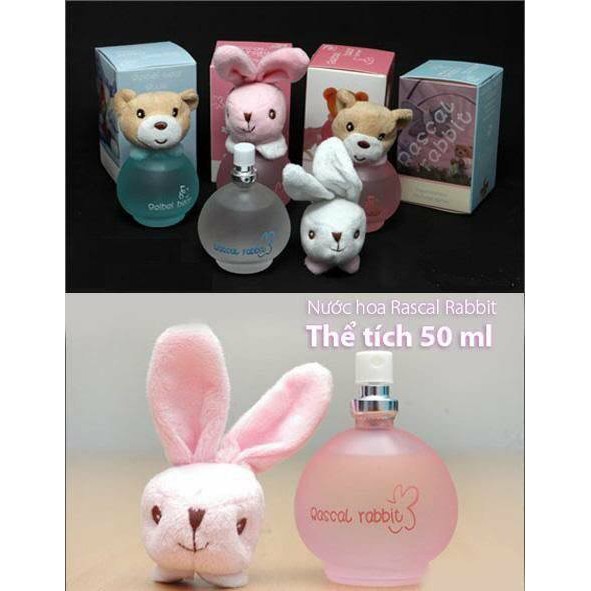 Nước hoa gấu bông 50ml