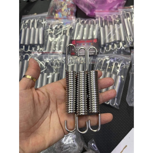 Lò xo inox 304 chống đứng cho winner sonic , ex150  phân loại  ex 150   winner sonic