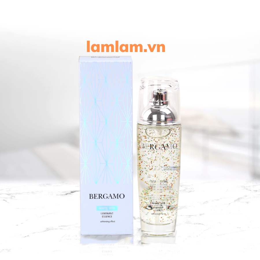 Tinh chất dưỡng trắng Bergamo White Vita Luminant Essence 110ml