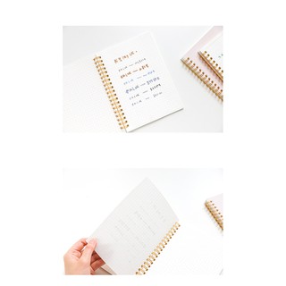 Sổ B6 pastel