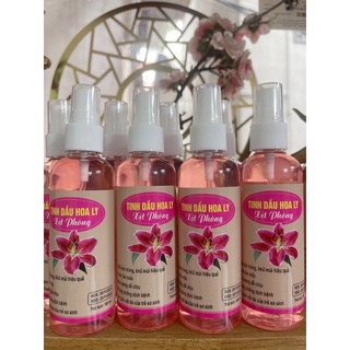 Tinh dầu hoa ly xịt thơm phòng 100ml