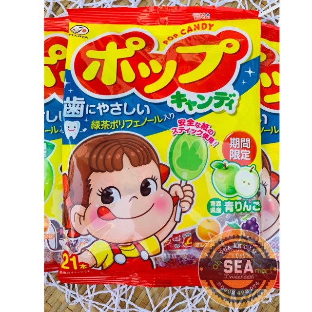 KẸO MÚT TRÁI CÂY CHỐNG SÂU RĂNG POP CANDY NHẬT