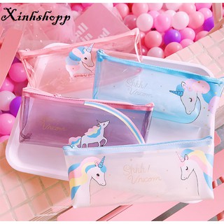 Ví Bút Unicorn Trong Suốt