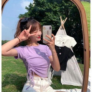 Áo thun hoa cúc
