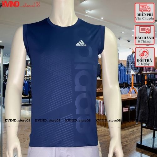 Áo 3 Lổ ,Sát Nách Thể Thao Nam Ép Vân  DA Cao Cấp Chất Thun Lạnh KVIND_Store08