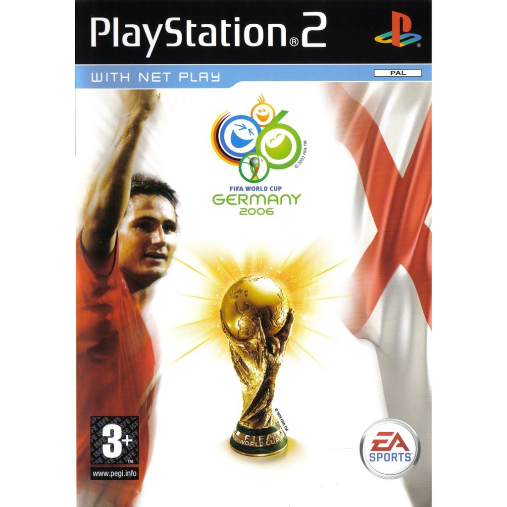 Đĩa Dvd Ps2 Fifa World Cup Germany 2006