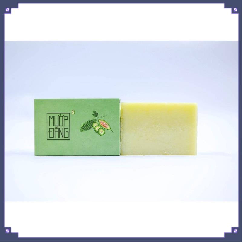 [TẶNG TÚI LƯỚI] Xà Bông HTX Sinh Dược Từ Quả Mướp Đắng 100g | BigBuy360 - bigbuy360.vn