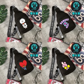 Túi bao tử đeo chéo unisex
