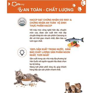 [5kg] Thức ăn hạt Catsrang cho mèo mọi lứa tuổi