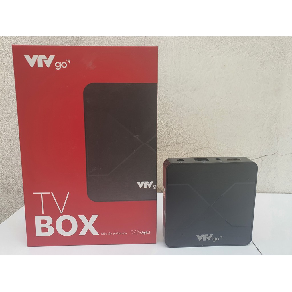 Box VTVgo 2021Ram 2G