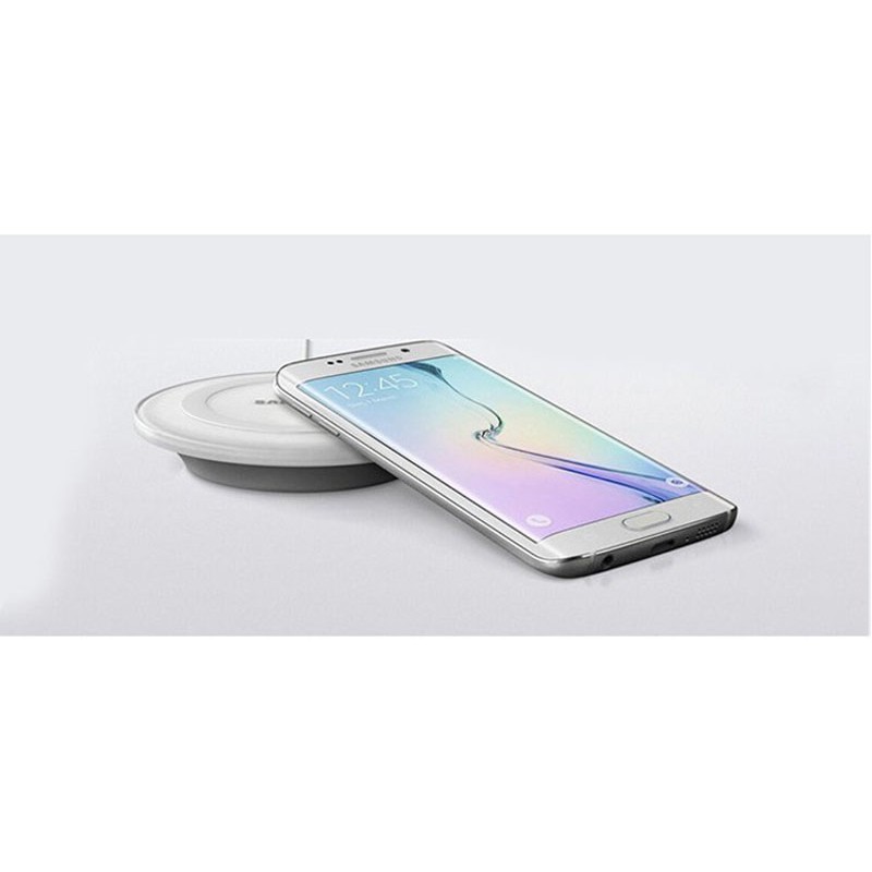 Đế Sạc Không Dây Chính Hãng Cho Samsung Galaxy S7 S6 Edge S8 S9 S10 Plus Note 4 5 Iphone 8 X Xs Xr Mi 9