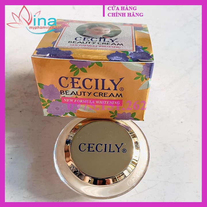 KEM DƯỠNG TRẮNG DA CECILY 16G