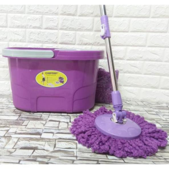 [CAM KẾT HÀNG CHUẨN]CHỔI LAU NHÀ CHEFMAN CM 413