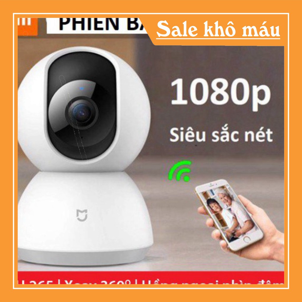 SALE KỊCH SÀN (BÀN QUỐC TẾ) Camera Xoay toàn cảnh 360 Xiaomi Mijia 1080p GIÁ TỐT NHẤT