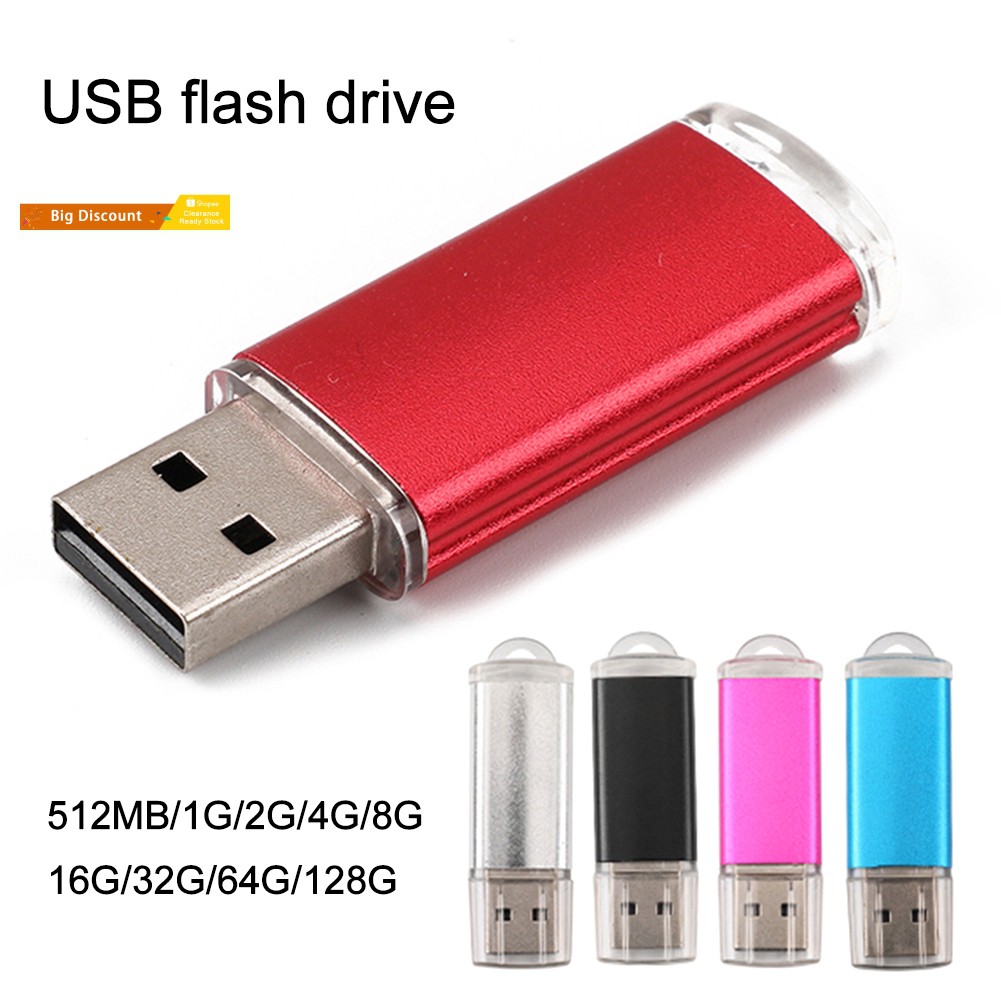 Ổ Đĩa Flash Usb Trong Suốt Cho Máy Tính / Notebook / Laptop