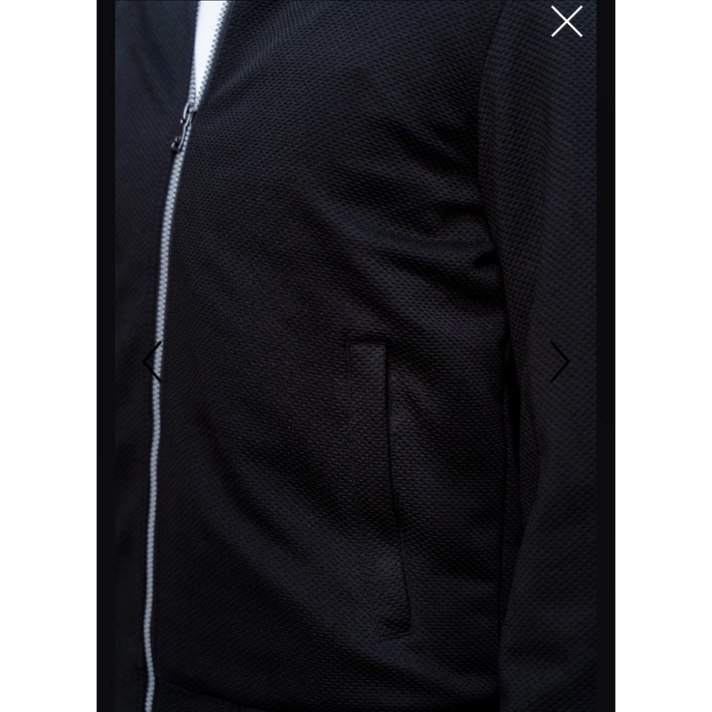 OWEN - Áo khoác gió nam 2 lớp màu đen 61042 - Áo khoác bomber nam - CHÍNH HÃNG