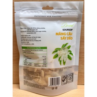 Mãng Cầu Sấy Dẻo