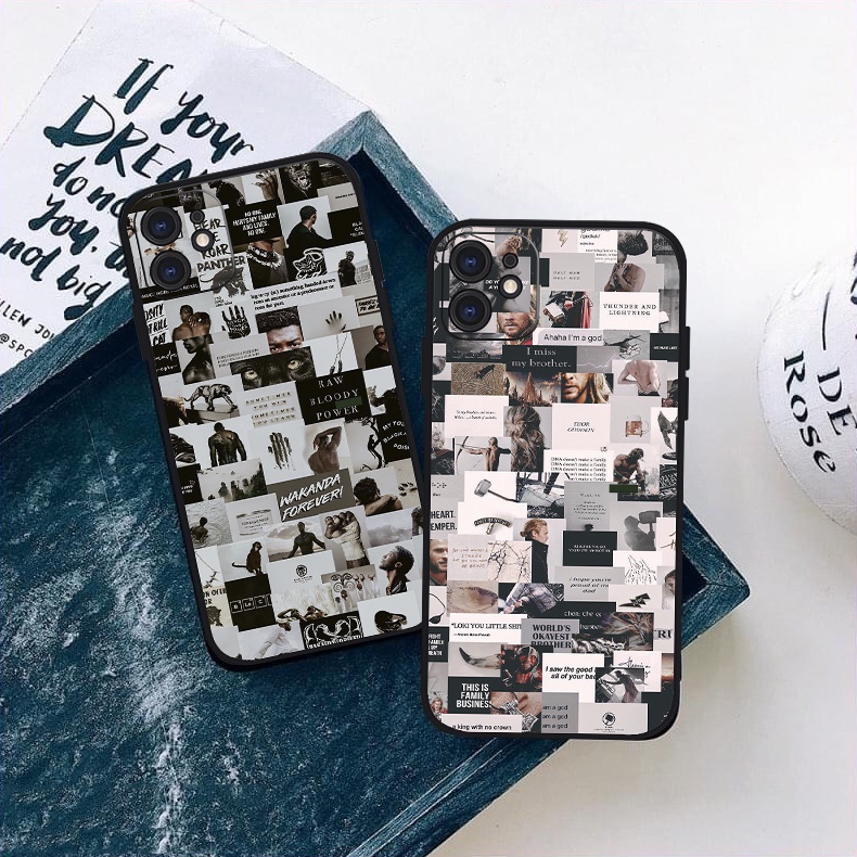 Vỏ ốp iPhone Silicon viền vuông Art 213-214 cho iPhone 6pl/6s/6spl/7/7pl/8/8pl/x/xs/11/12/13/14/pro/max - Chinchincase