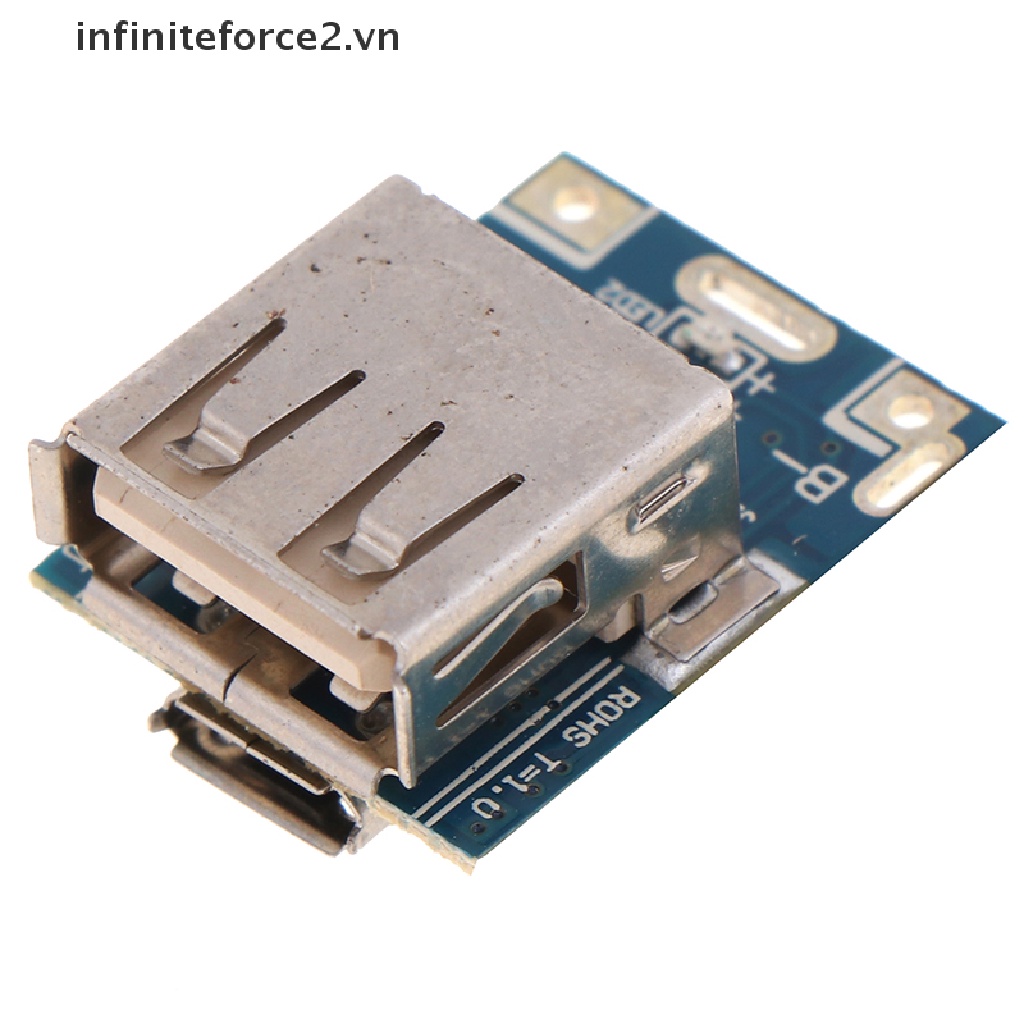 Bảng mạch sạc pin Lithium Li-ion 18650 1 * Micro USB 5V DIY chuyên dụng