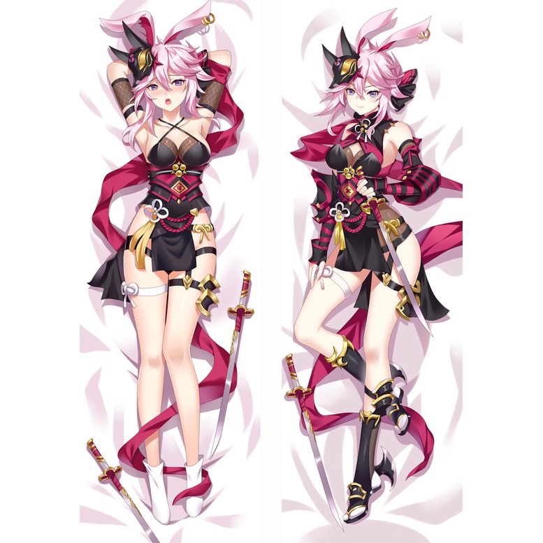 Vỏ Gối In Hình Nhân Vật Anime Sakura 60x180cm