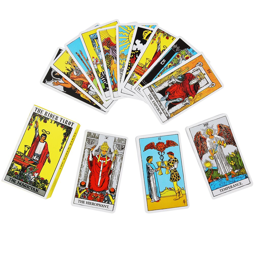 Bộ Bài Tarot Kèm Sách Hướng Dẫn