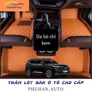 Thảm lót sàn ô tô 6D VINFAST LUX SA hàng xịn, giá rẻ, siêu bền đẹp