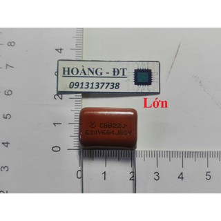 Tụ 684J 630V (0.68uF 630V)
