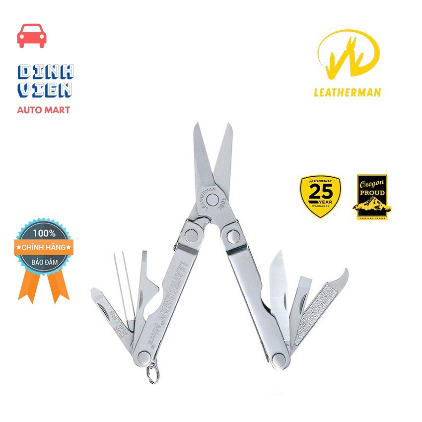 [TIỆN ÍCH] Kéo Leatherman Micra 10 công cụ là một trong những dụng cụ đa năng nổi tiếng thông dụng cho công việc bạn cần