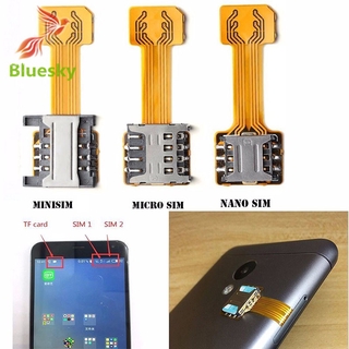 Dây Cáp Mở Rộng Thẻ Sim Cho Điện Thoại Android