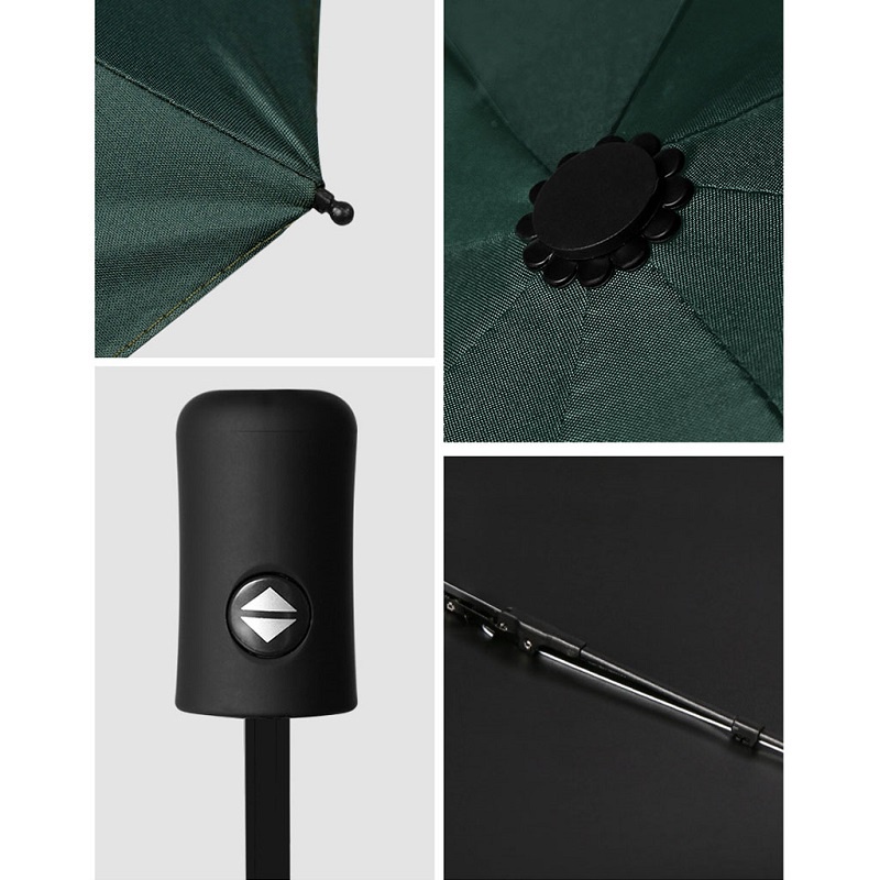 Ô Tự Động 2 Chiều Gấp Gọn Chống UV Cao Cấp SONHOUSE