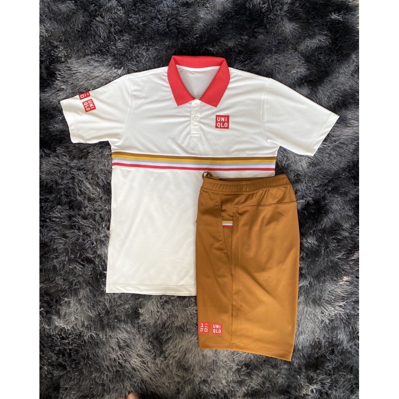 Bộ Quần Áo Thể Thao Nam Uniqlo Tennis Kei Nishikori