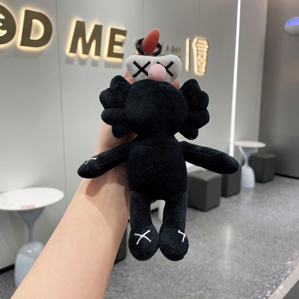 Móc Khóa Hình Kaws Nhồi Bông Dễ Thương