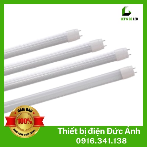 Bóng tuýp LED rời T8 thủy tinh Let's Go 0.6m - 1.2m