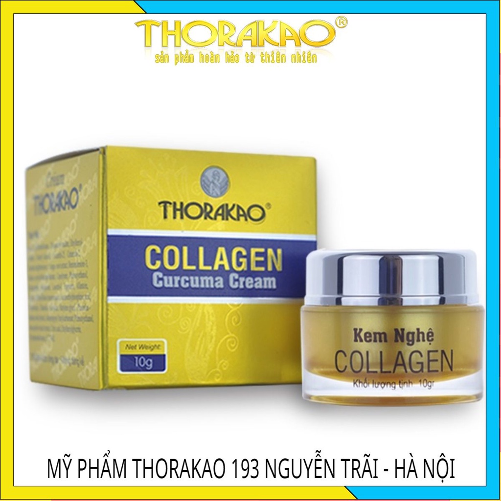 kem nghệ collagen thorakao