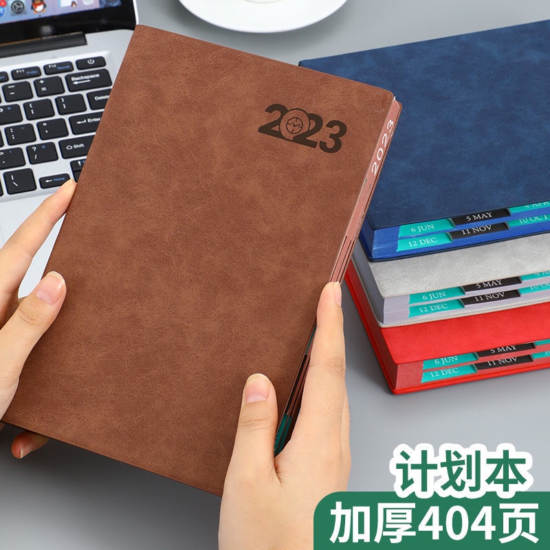Sổ Ghi Chú 365 Ngày 2023 A5 / B6 404 Trang Dày Dặn Tiện Dụng Note