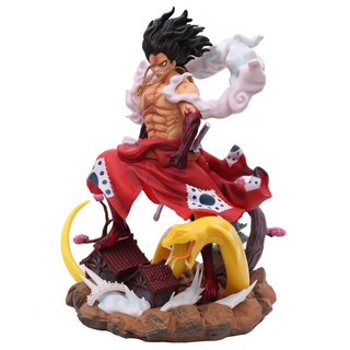 [Kadic] Mô hình Luffy Snakeman Onepiece