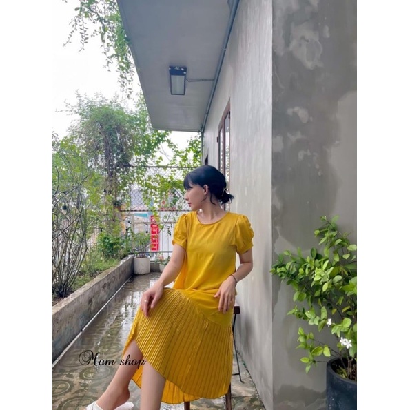 XẢ KHO ĐẦM BẦU SALE OFF 30% CHỈ CÒN 180K