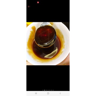 mật mía nguyên chất( hay còn gọi là mật nước do có dạng sánh lỏng như mật ong) 1chai= 500g