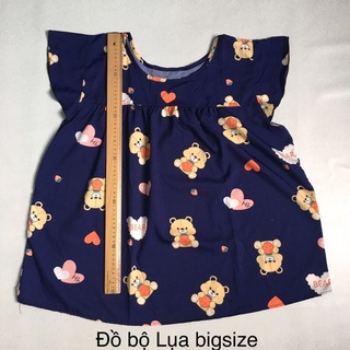 Đồ bộ đùi tay cánh tiên Lụa Size 4 (Từ 75kg-90kg)