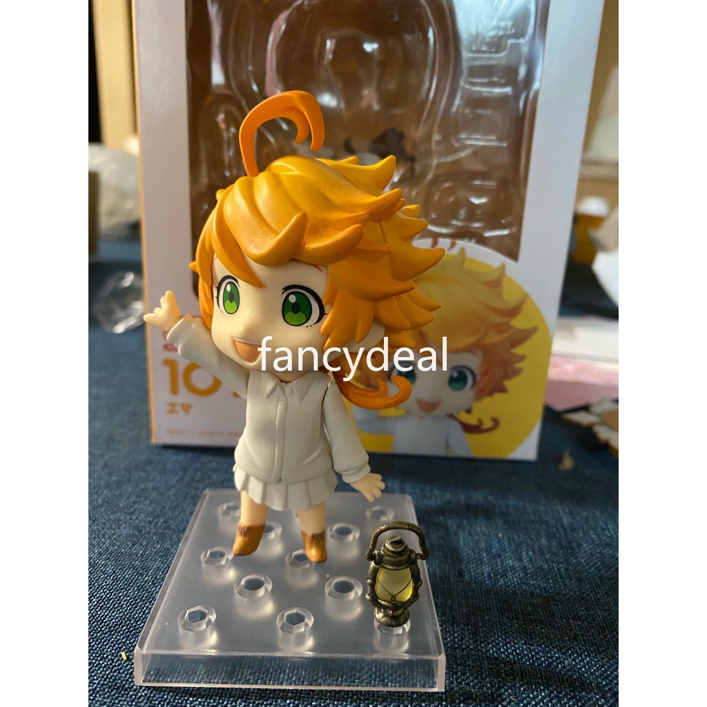 Mô Hình Nhân Vật Nendoroid Emma1092 Trong Phim Hoạt Hình Anime# Norman1505# Mô Hình Đồ Chơi Chất Liệu PVC Dùng Để Làm Quà Sinh Nhật